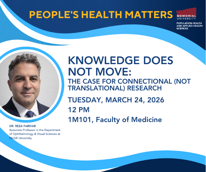 Graphic for Peoples Health Matters 2026 March 24